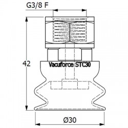 STC22N-60-G3/8F