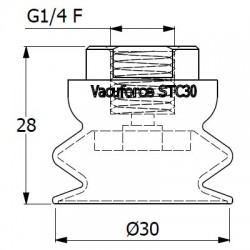 STC22N-60-G1/4F