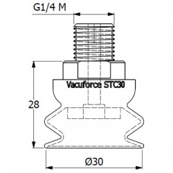 STC22N-60-G1/4M
