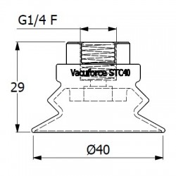 STC40N-60-G1/4F