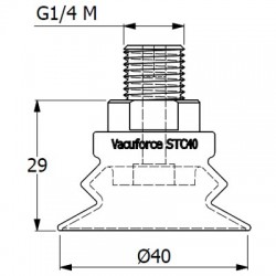 STC40N-60-G1/4M