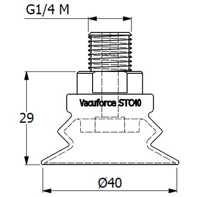 STC40N-60-M14 STC40N-60-M14