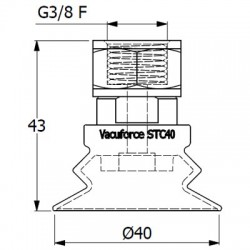 STC40N-60-G3/8F