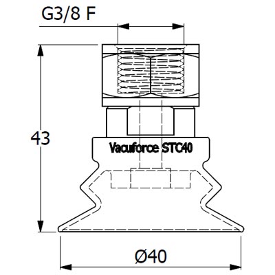 STC40N-60-G3/8F