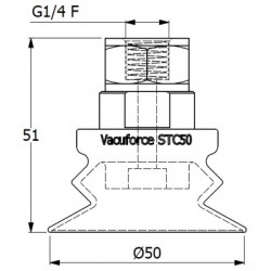 STC50N-60-G1/4F