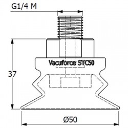 STC50N-60-G1/4M