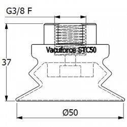 STC50N-60-G3/8F