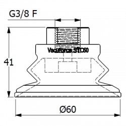 STC60N-60-3/8NPSF