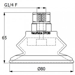 STC80N-60-G1/4F
