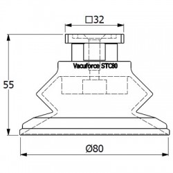 STC80N-60-RA