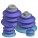 Dual Durometer Polyurethane Suction Cups