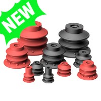 Double Bellows Suction Cups