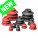 Double Bellows Suction Cups