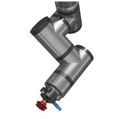 Cobot End of Arm Vacuum Tooling