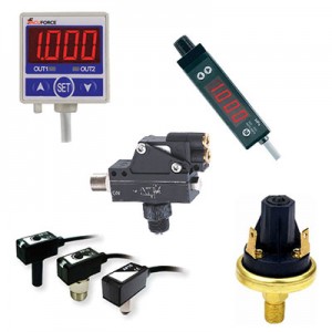 Vacuum Sensors & Switches
