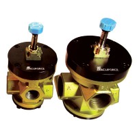 Vacuum Solenoid Poppet Valves